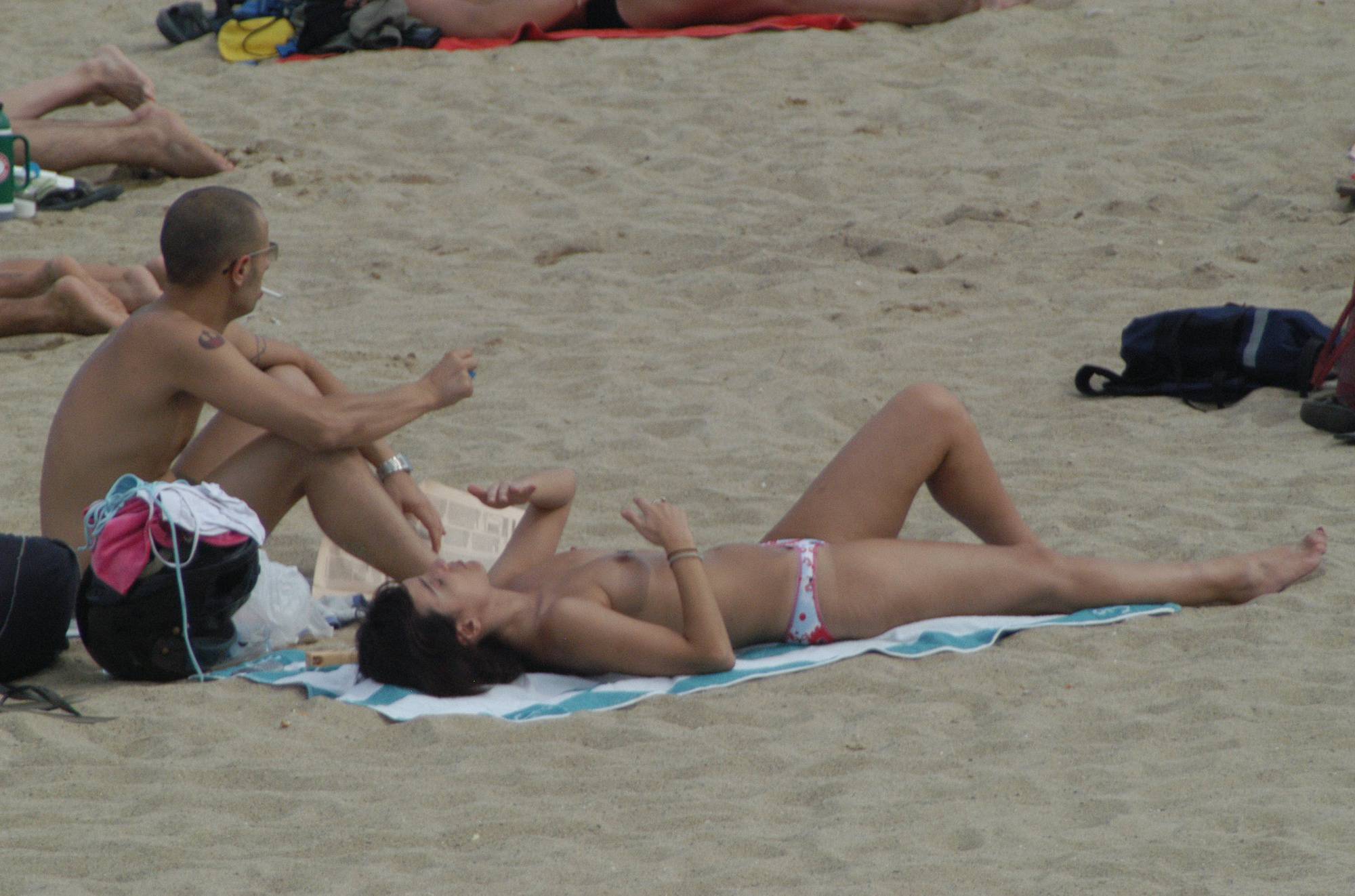 Purenudism Images Barcelona Topless Beach - 1