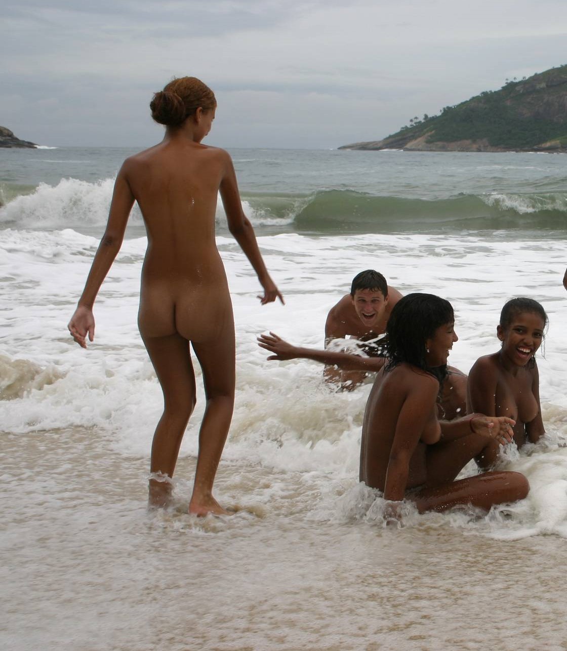 Purenudism Pics Brazilian Coastal Splashes - 2