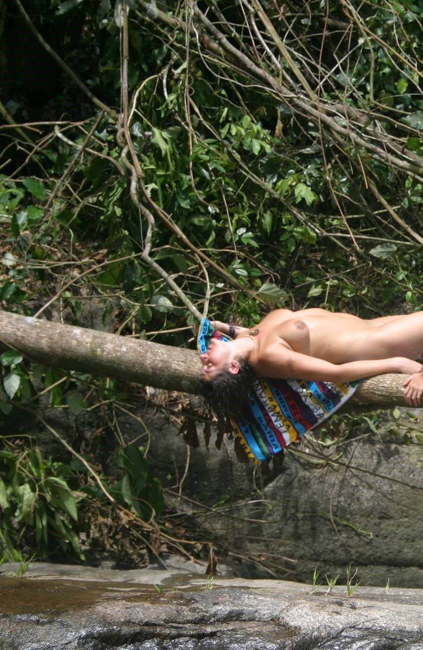 Pure Nudism Images Brazilian Top of the Rivers - 2