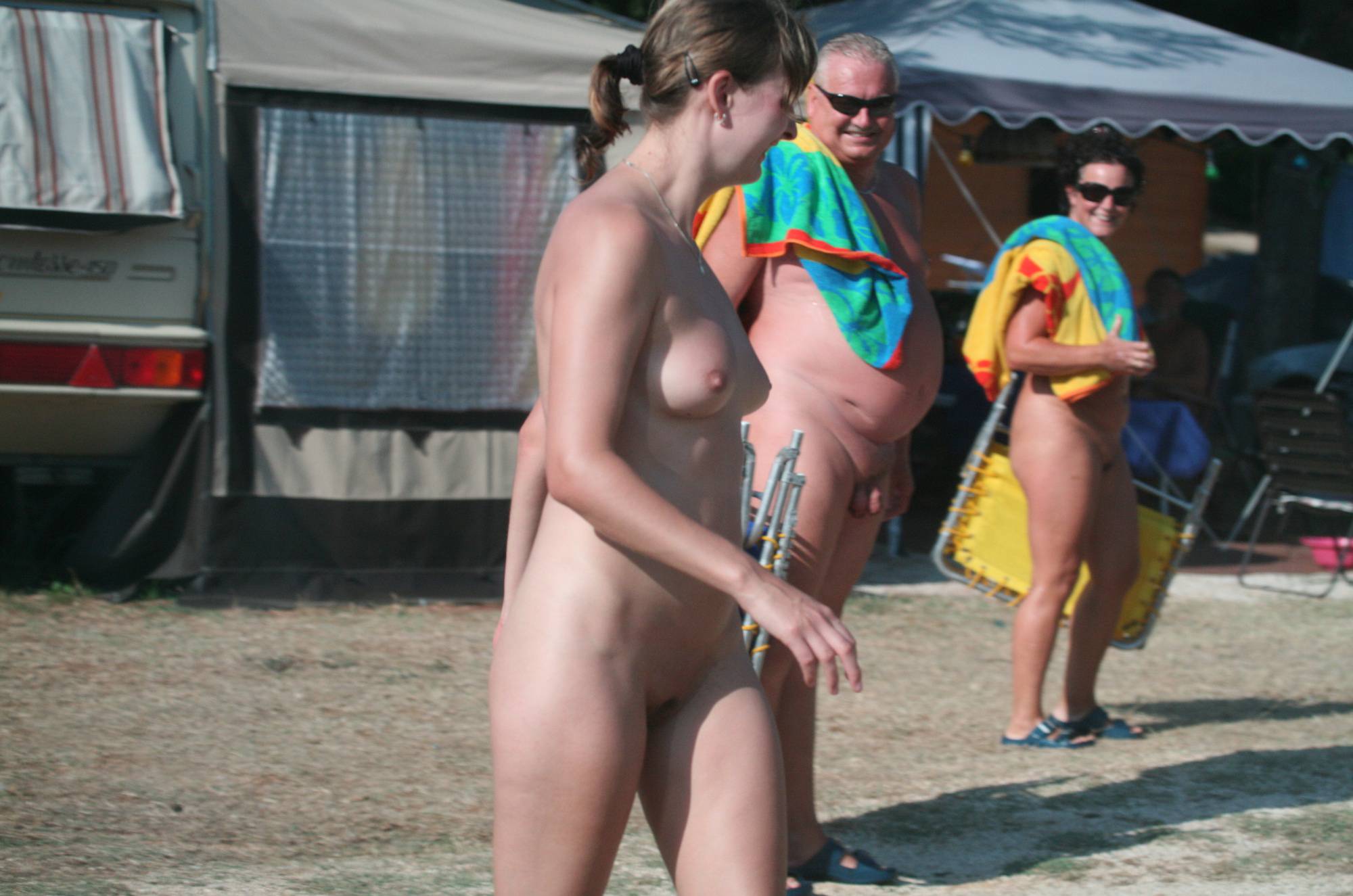 Pure Nudism Gallery Avila FKK Camping Ground - 2