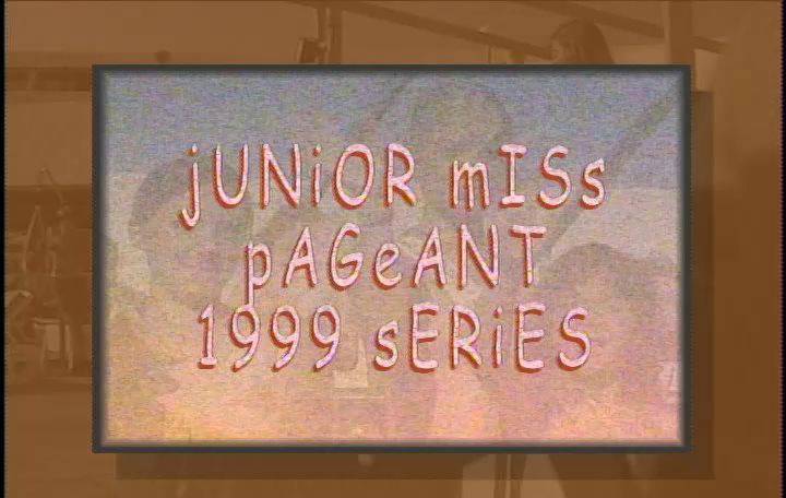 Junior Miss Pageant 1999 series NC7 - 2