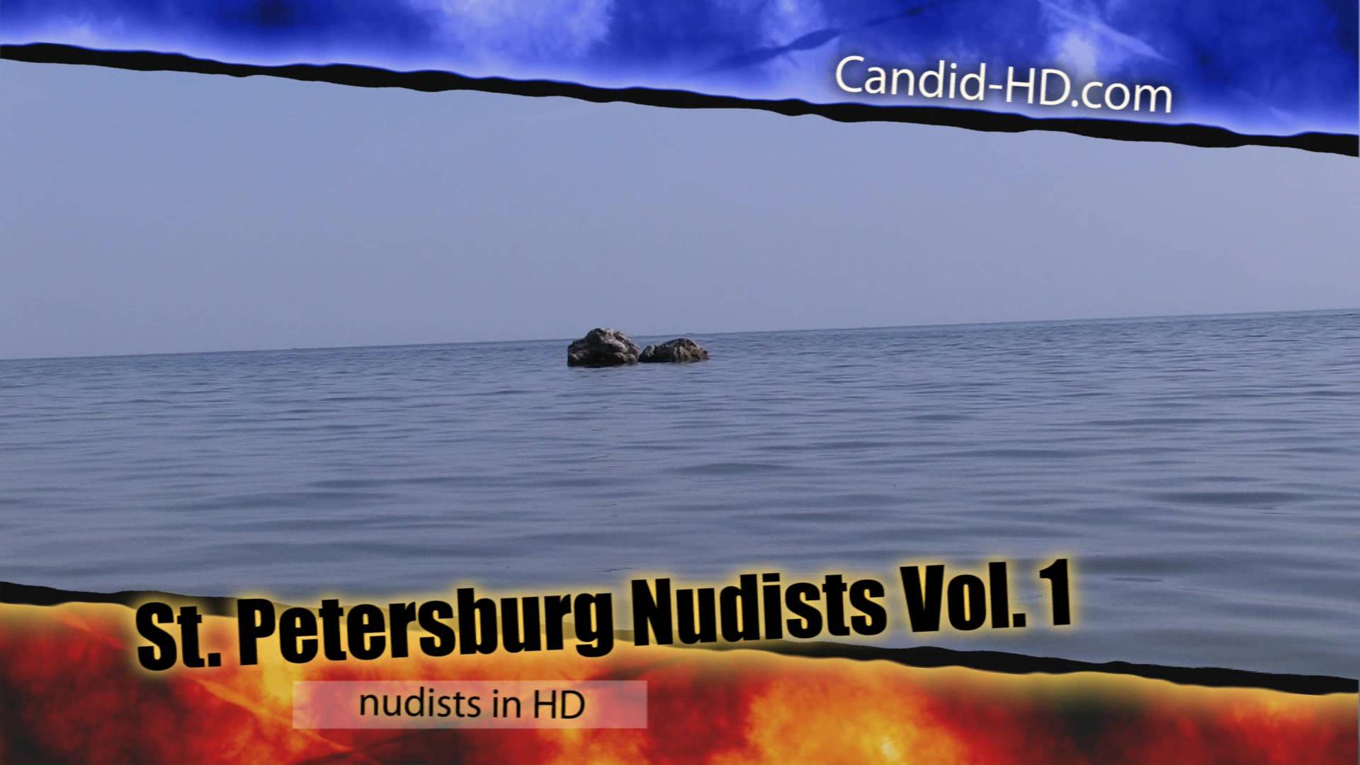 St. Petersburg Nudists Vol. 1 - Poster